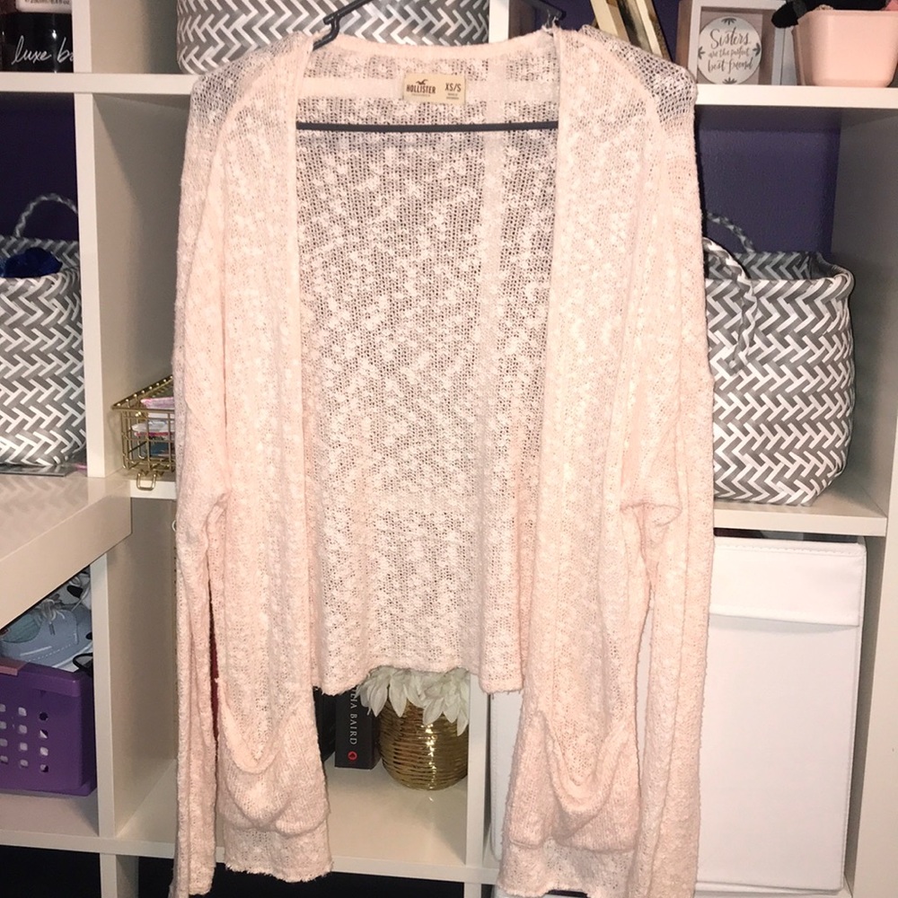 Light Pink Hollister summer sweater